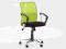 Obrotowy fotel biurowy TONY zielony siatka membra