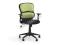 Obrotowy fotel biurowy ARON seledyn tkanina TILT