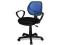 Obrotowy fotel biurowy GABRIEL niebieski TILT
