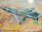 Model samolotu MiG-21SM 303 CAD 1:72