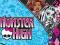 naklejki scienne monster high duzych