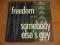 Jocelyn Brown - Freedom / Somebody Else's Guy 12''