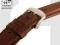 Skórzany pasek do zegarka 18-20 mm HORIDO 18L