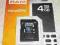Karta pamięci 4 GB microSD/HC + adapter SD