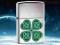 $$$ ZAPALNICZKA ZIPPO 1726 CELTIC 4 LEAF CLOVER $$