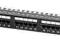 Patchpanel  25 portów RJ45 UTP CAT.3 19"  1U