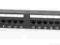 Patchpanel  24 porty RJ45 UTP CAT.6 19"  1U I