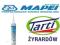 TARTI MAPEI MAPEFLEX silikon dylatacja akryl