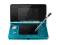 NINTENDO 3DS Aqua Blue