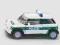SIKU Mini Cooper Policyjny