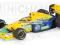 MINICHAMPS Benetton Ford B191B #19