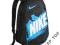 PLECAK NIKE CZARNO NIEBIESKI