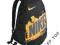 PLECAK NIKE CZARNO POMARAŃCZOWY