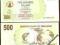 Zimbabwe - P- 43 - 500 dollars - 2006 - seria AF