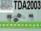 Układ scalony końcówka mocy TDA2003 TDA 2003 FV