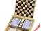 Zestaw szachy z pokerem 08835