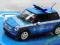 MINI COOPER POLIZIA SKALA 1:24 WELLY