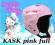 HELLO KITTY kask narciarski FULL-S (56 cm)GIRL