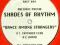 Shades Of Rhythm - Dance Among Strangers /Rhetoric