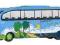 Autobus Mercedes-Benz Travego, Schuco, HO 1/87