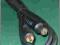 Kabel wtyk antenowy TV - wt RCA (Cinch) 1,8m (0406