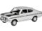 SCHUCO Opel Kadett B Coup (silver)