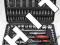 ZESTAW KLUCZY KLUCZE NASADOWYCH 108 EL TORX 108CZ