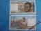 Banknoty Madagaskar 1000 Francs 'A' P-76 Ryby UNC