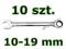 KLUCZE Z GRZECHOTKĄ YATO 10-19mm NAJTANIEJ Fv/Gw