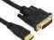 KABEL HDMI - DVI 3m Klasa 1.3C EB123 ESPERANZA