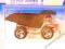 1996  HOT WHEELS  -  DUMP  TRUCK     -   1/64