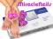 MiracleNails TIPSY + BOX 500szt MLECZNE SZKLANE DK
