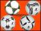 PIŁKA NOŻNA - 4 atrakcyjne wzory - TANIE GRANIE