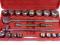 ZESTAW KLUCZY 3/4 KLUCZE NASADOWE 21 PCS NASADKI