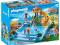 PLAYMOBIL 4858 - BASEN ZE ZJEŻDŻALNIĄ - Szybka wys