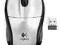 Logitech M305 LightSlvr Wireless      910-000940