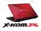 CZERWONA Toshiba F750 i5 4GB 640 Blu-ray Windows 7