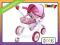 SMOBY WÓZEK DLA LALEK HELLO KITTY POP PRAM GONDOLA