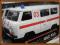 MODEL UAZ 452 KARETKA SAICO 1:32 WROCŁAW