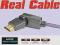 Real Cable HDMI EHD360 V1.4 FullHD Wyprzedaż 1m.