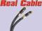 Real Cable CA1801 markowy interkonekt RCA 0.75m