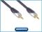 Bandridge Premium SAL3302 mini jack 3,5mm wtyk 2m.