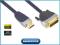 Bandridge SVL1101 HDMI DVI FullHD Wyprzedaż dł 1m