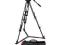 Manfrotto statyw wideo 546 GBK + 504 HD + torba