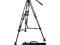 Manfrotto statyw wideo 546 BK + 504 HD + torba