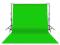 Zielone tło fotograficzne 3m x 3m (kn-bd33g)