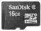 SanDisk microSDHC 16GB Card Class-4