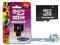 Karta Micro SD 4GB INTEGRAL+ CZYTNIK KART microSD