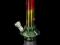 FAJA WODNA BONGS FAJKA 20CM RASTA REGGAE FAJKI 40