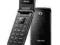 Samsung E2530 Stylowy telefon z klapką CZARNY FV2